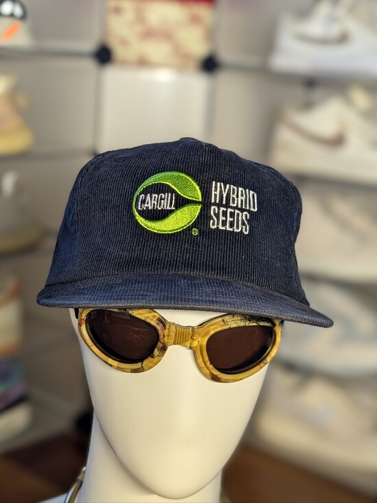 Cargill Seeds Vintage Corduroy Hat (OS)